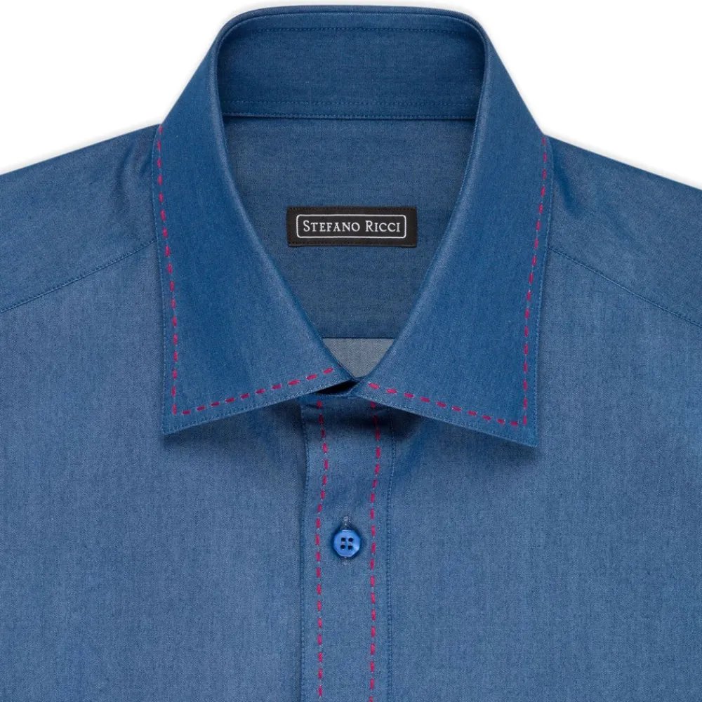 Clearance Handmade Verduno Shirt Mens Last Sizes