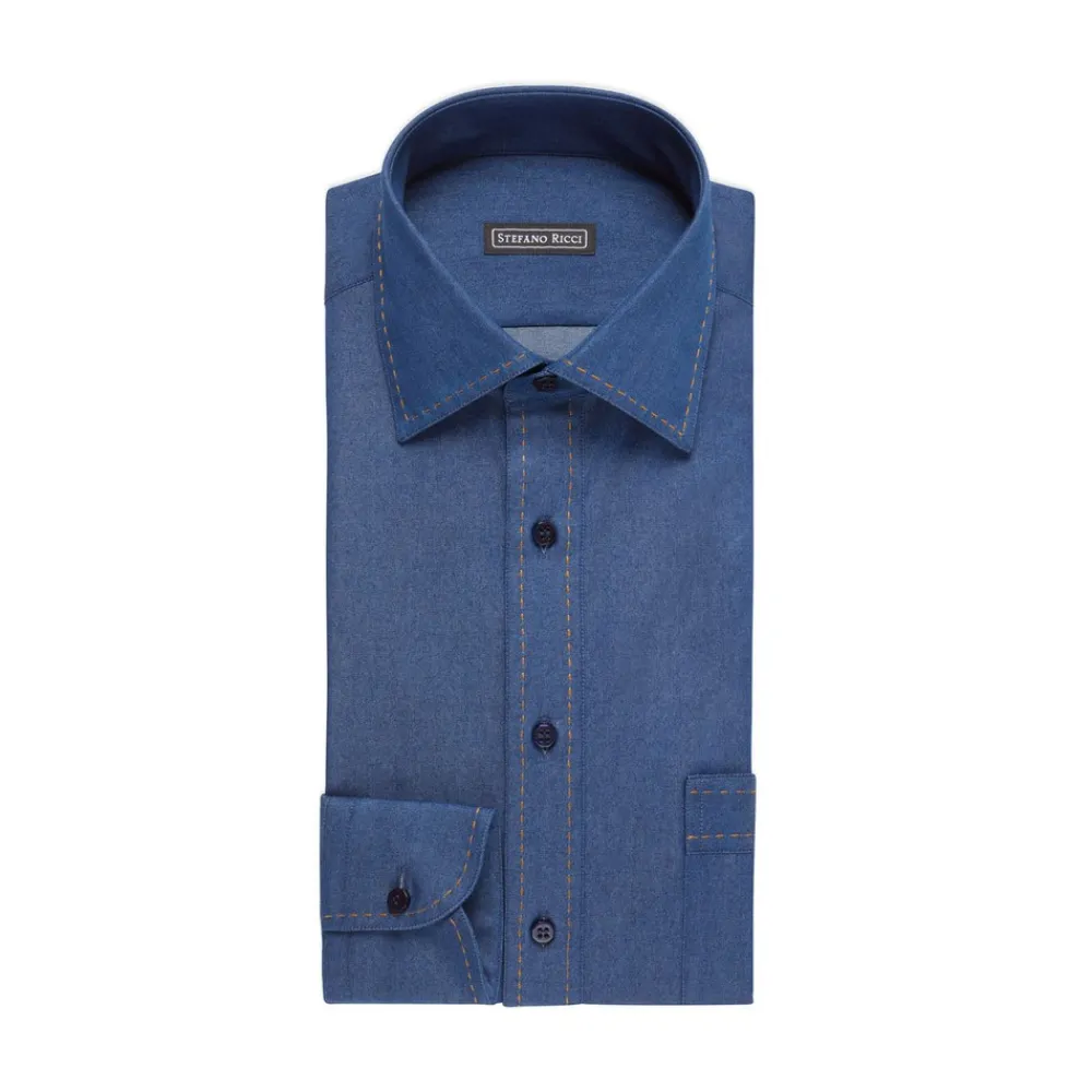 Hot Handmade Verduno Shirt Mens Last Sizes