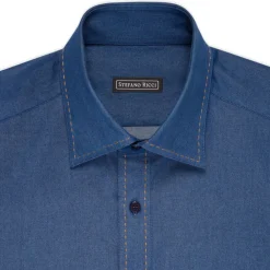 Hot Handmade Verduno Shirt Mens Last Sizes