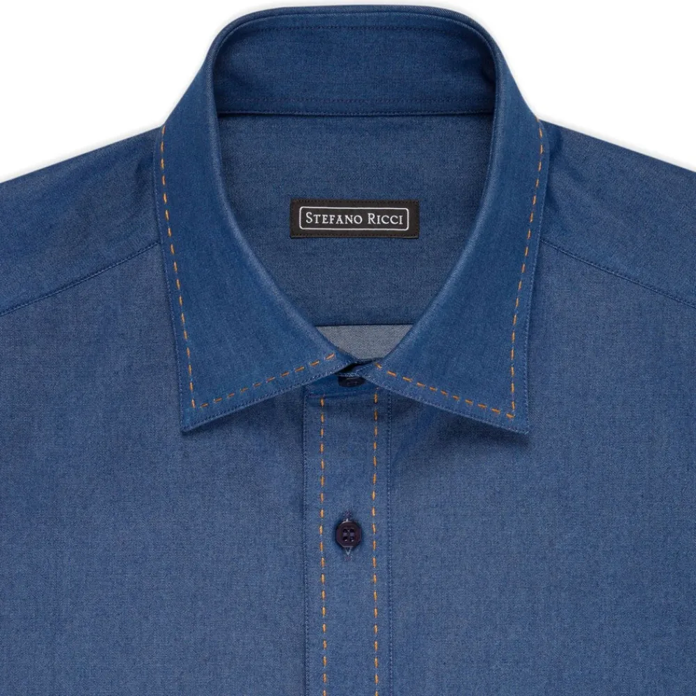 Hot Handmade Verduno Shirt Mens Last Sizes