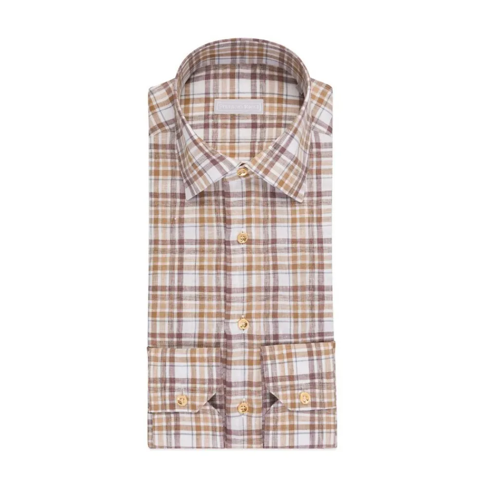 Clearance Handmade Verduno Shirt Mens Shirts