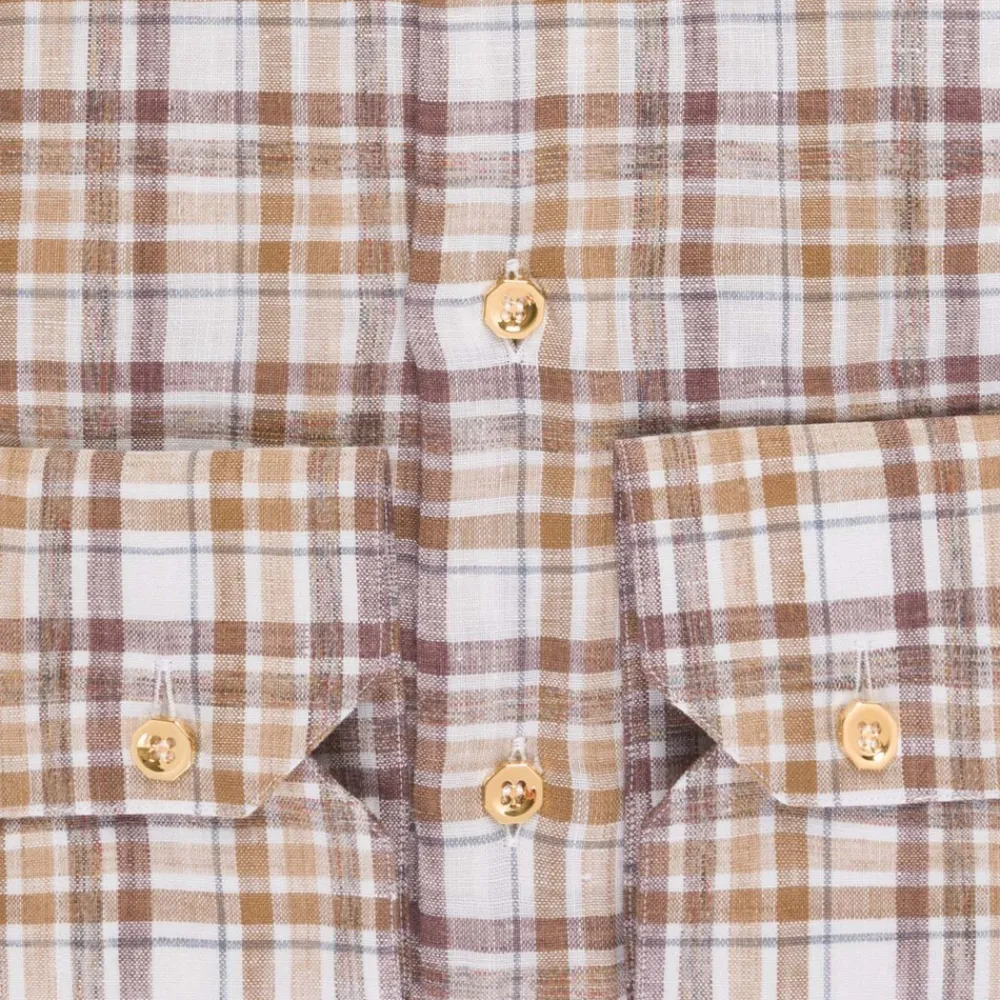 Clearance Handmade Verduno Shirt Mens Shirts