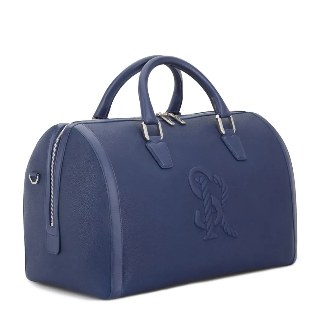 Cheap Handmade Woven Calfskin Duffle Bag Bags