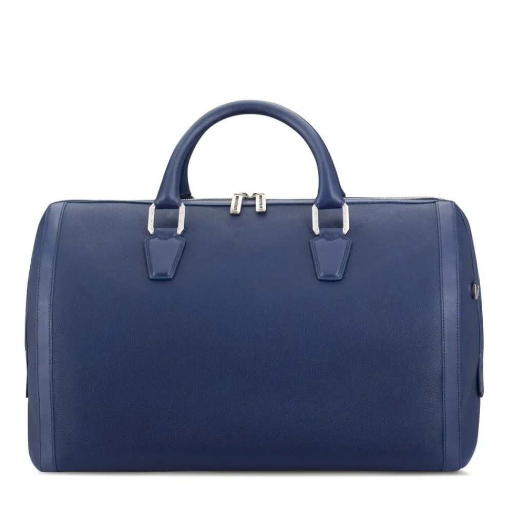 Cheap Handmade Woven Calfskin Duffle Bag Bags