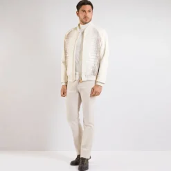 Best Himalaya Crocodile And Nappa Leather Blouson Mens Outerwear