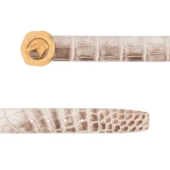 Sale Himalaya Crocodile Leather Belt Belts