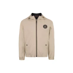 Online Hooded Blouson Junior Outerwear