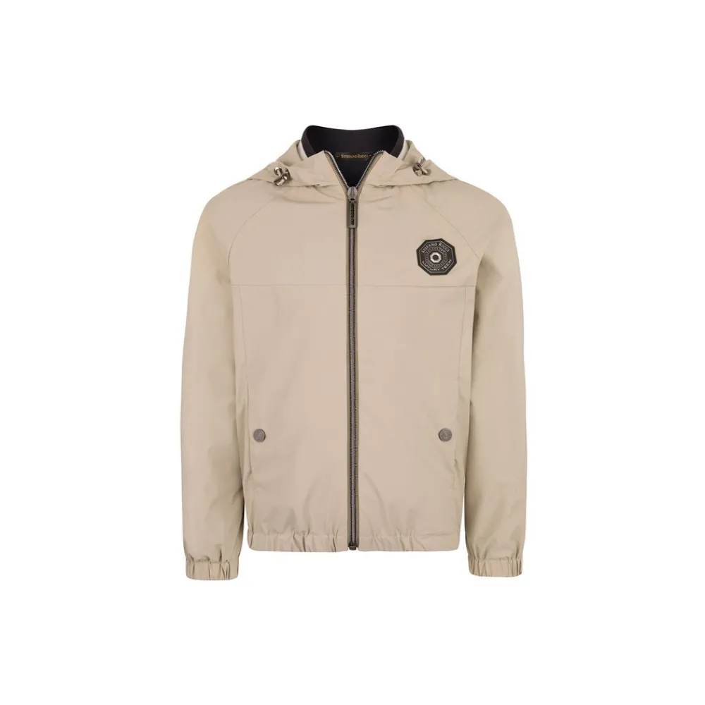 Online Hooded Blouson Junior Outerwear