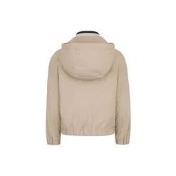 Online Hooded Blouson Junior Outerwear