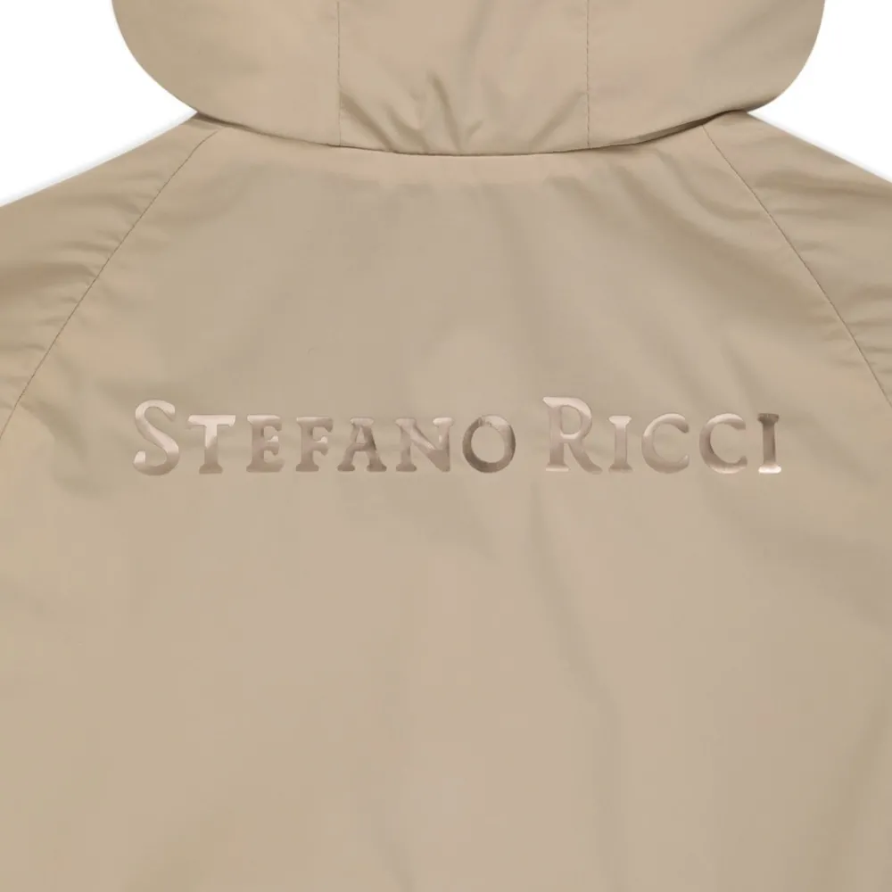 Online Hooded Blouson Junior Outerwear