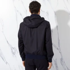 Cheap Hooded Blouson Mens Outerwear