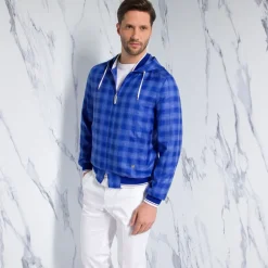 Discount Hooded Blouson Mens Last Sizes