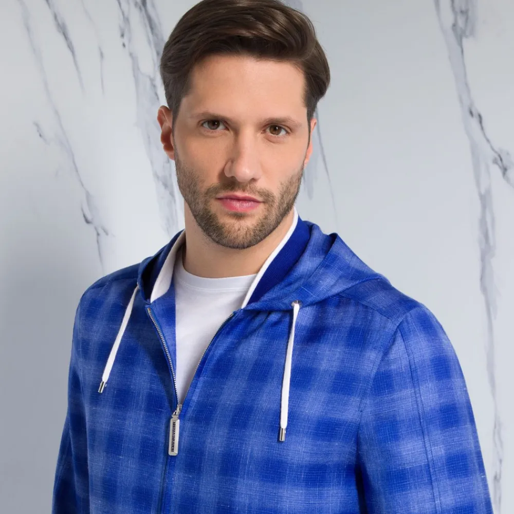 Discount Hooded Blouson Mens Last Sizes