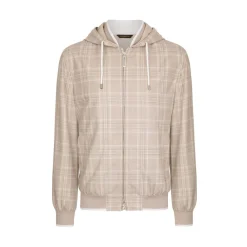Fashion Hooded Blouson Mens Outerwear