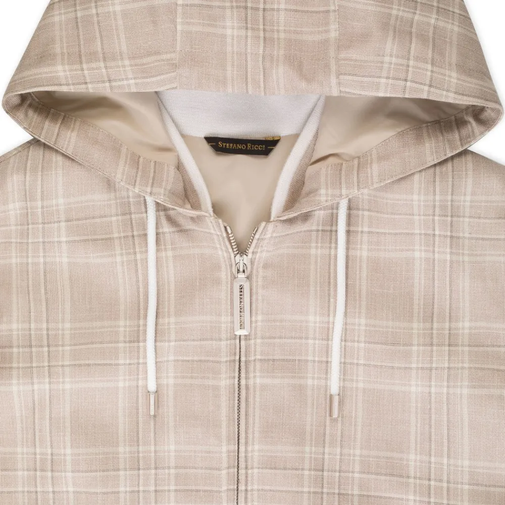 Fashion Hooded Blouson Mens Outerwear