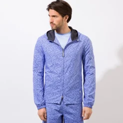 Outlet Hooded Blouson Mens Outerwear