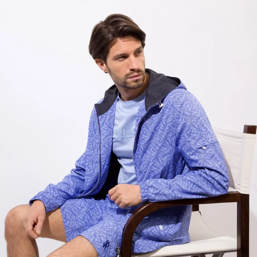 Outlet Hooded Blouson Mens Outerwear