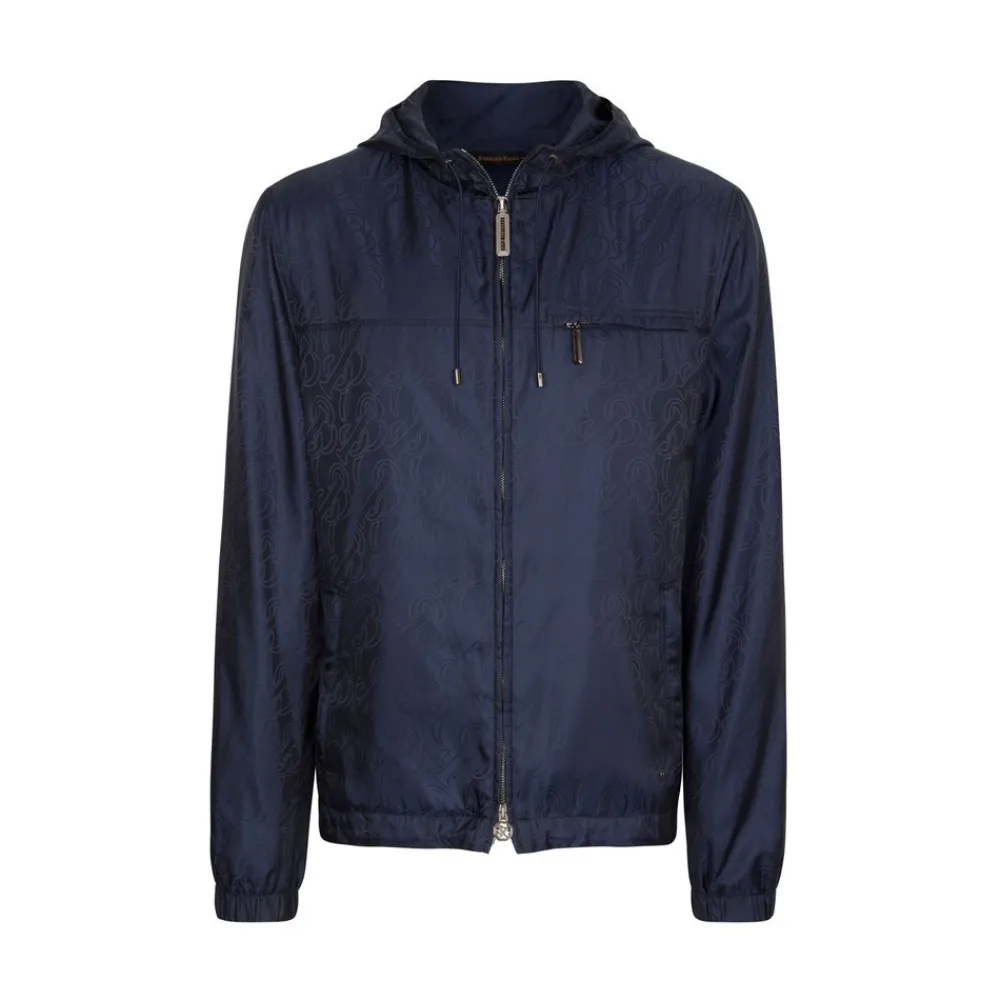 Outlet Hooded Blouson Mens Outerwear