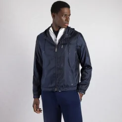 Outlet Hooded Blouson Mens Outerwear