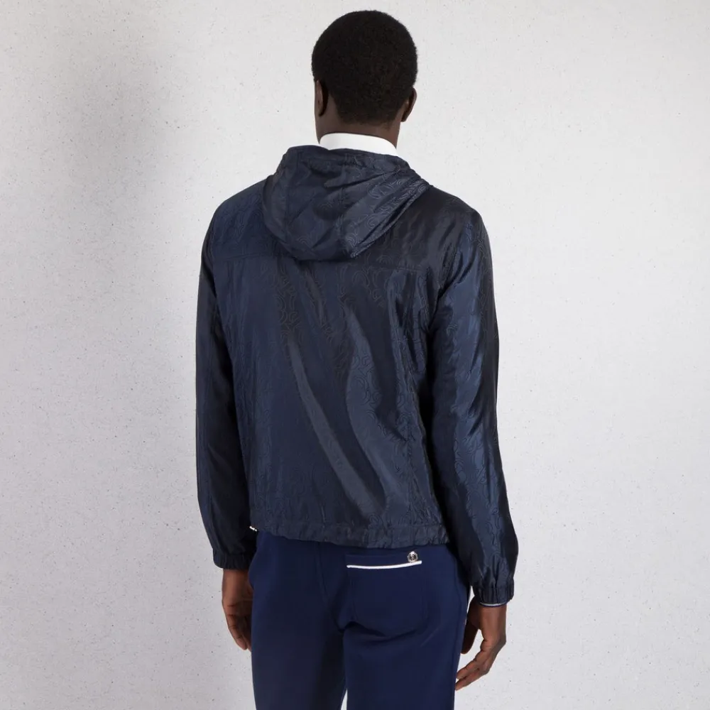 Outlet Hooded Blouson Mens Outerwear