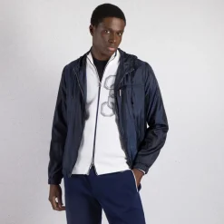 Outlet Hooded Blouson Mens Outerwear