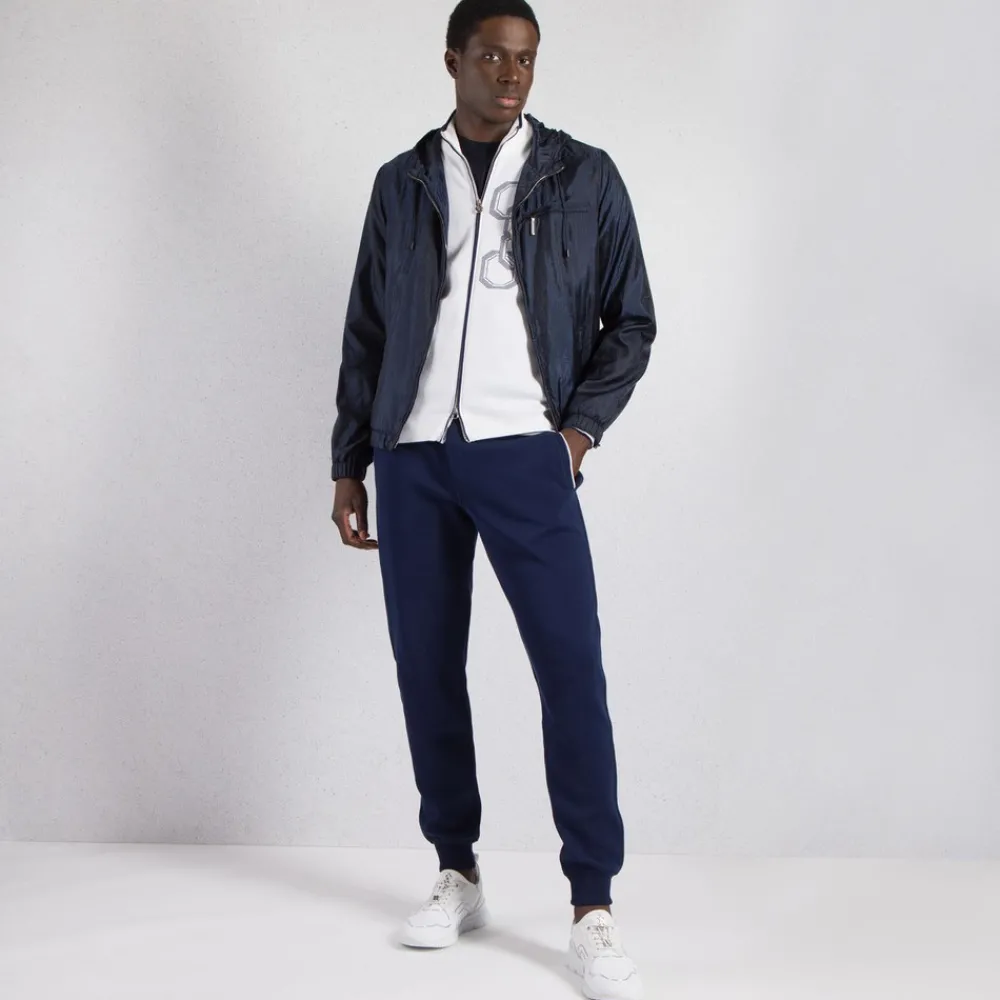 Outlet Hooded Blouson Mens Outerwear