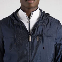 Outlet Hooded Blouson Mens Outerwear