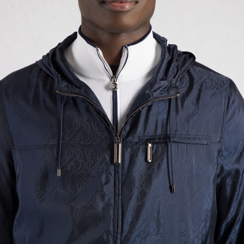 Outlet Hooded Blouson Mens Outerwear