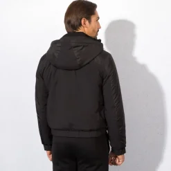 Hot Hooded Blouson Mens Outerwear