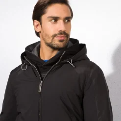 Hot Hooded Blouson Mens Outerwear