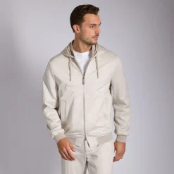 Hot Hooded Blouson Mens Outerwear