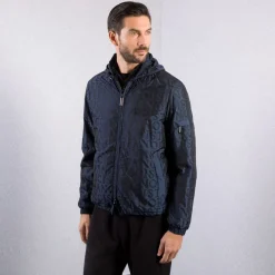 Cheap Hooded Blouson Mens Outerwear
