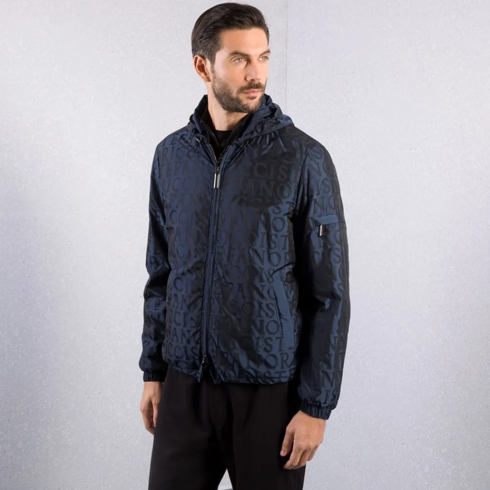 Cheap Hooded Blouson Mens Outerwear