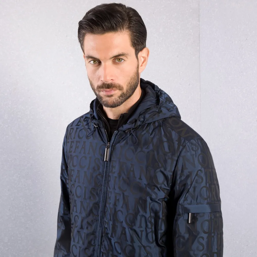 Cheap Hooded Blouson Mens Outerwear