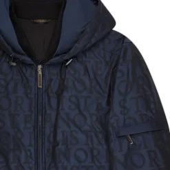 Cheap Hooded Blouson Mens Outerwear