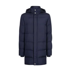Clearance Hooded Down Coat Mens Outerwear