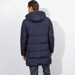 Clearance Hooded Down Coat Mens Outerwear