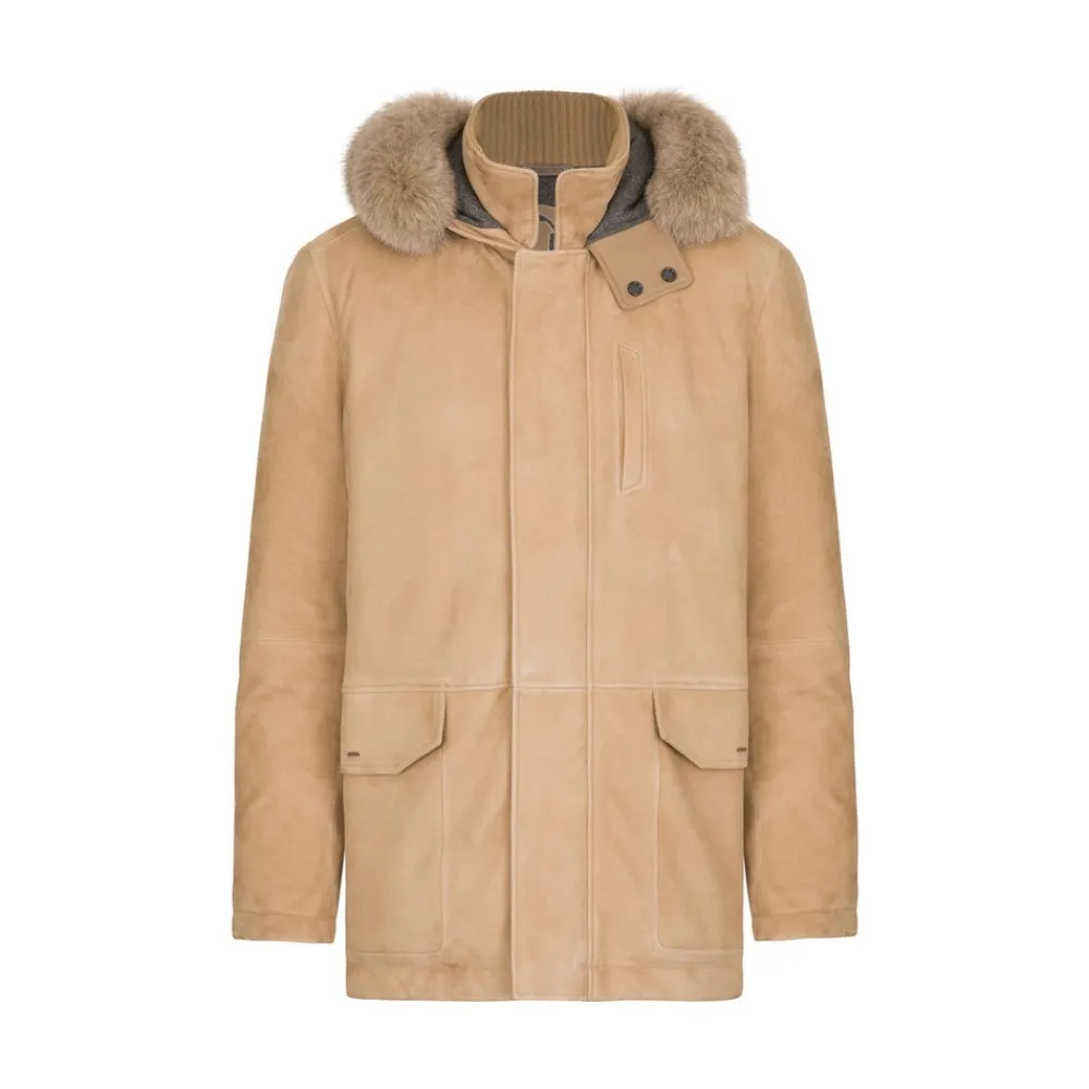 Shop Hooded Down Coat Mens Last Sizes