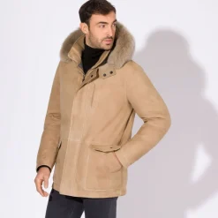 Shop Hooded Down Coat Mens Last Sizes