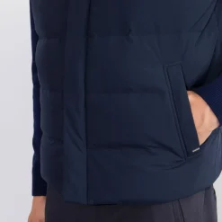 Flash Sale Hooded Down Gilet Mens Last Sizes