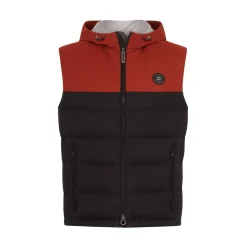 Store Hooded Down Gilet Mens Luxury Tech