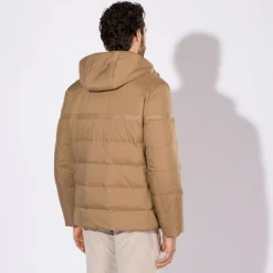 Hot Hooded Down Jacket Mens Outerwear