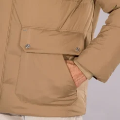 Hot Hooded Down Jacket Mens Outerwear