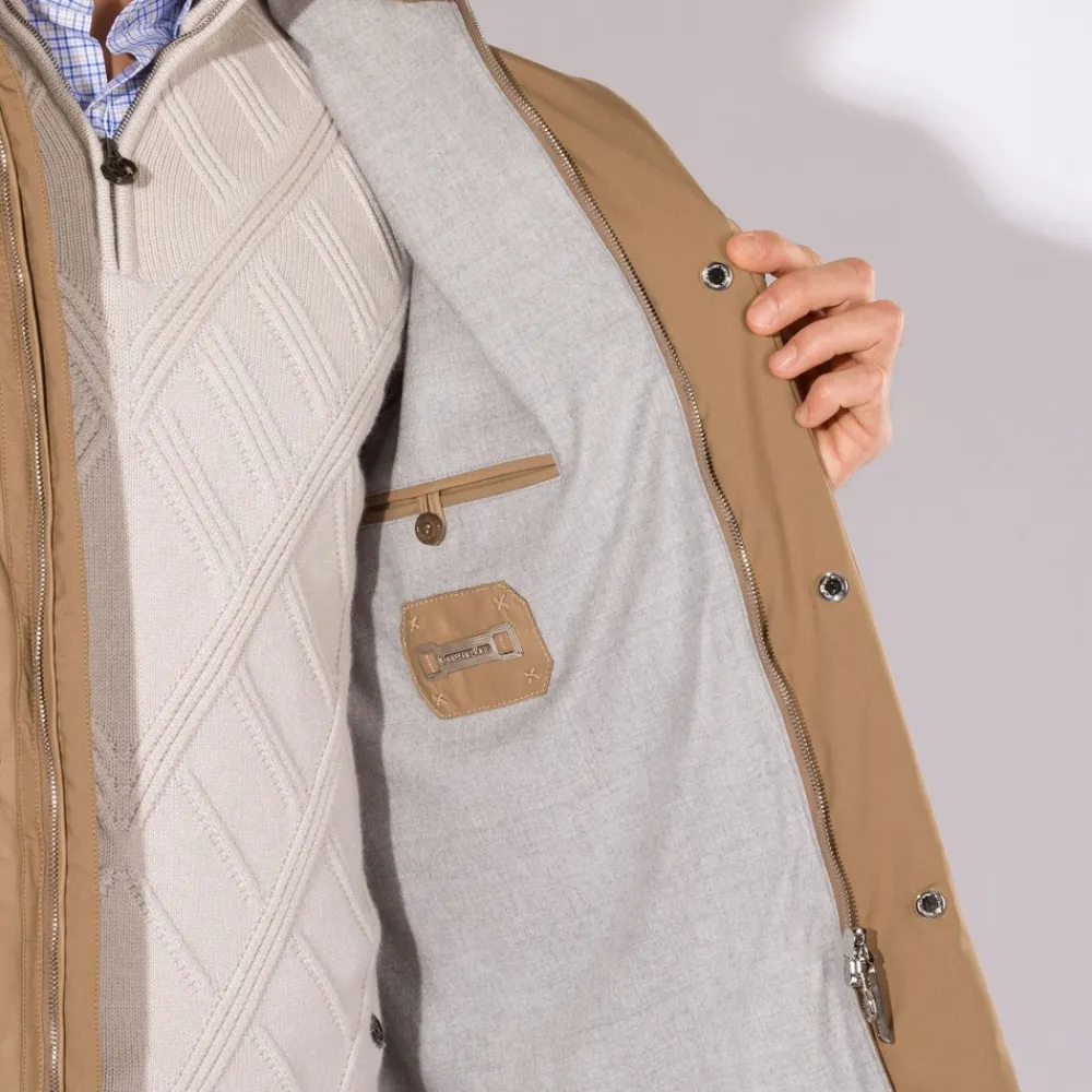 Hot Hooded Down Jacket Mens Outerwear