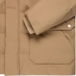 Hot Hooded Down Jacket Mens Outerwear