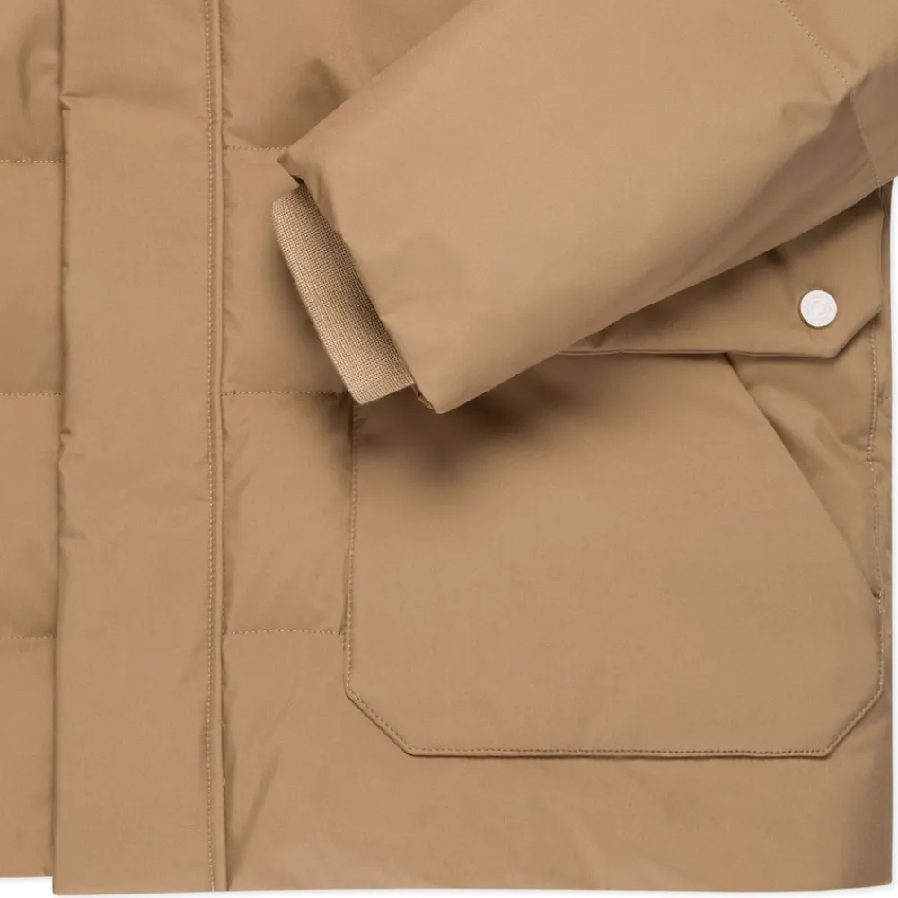 Hot Hooded Down Jacket Mens Outerwear
