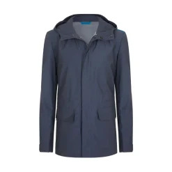 Hot Hooded Dust Coat Mens Outerwear