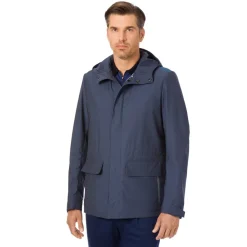 Hot Hooded Dust Coat Mens Outerwear
