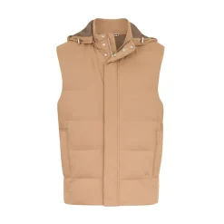 Outlet Hooded Gilet Mens Outerwear