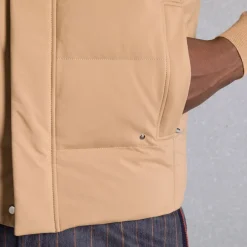 Outlet Hooded Gilet Mens Outerwear